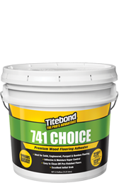 Titebond 741 Choice Premium Wood Flooring Adhesive