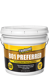 Titebond 801 Urethane Wood Flooring Adhesive